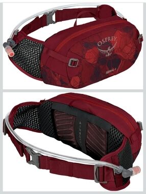 OSPREY Seral 4 Hydration Waist Pack - Burgundy